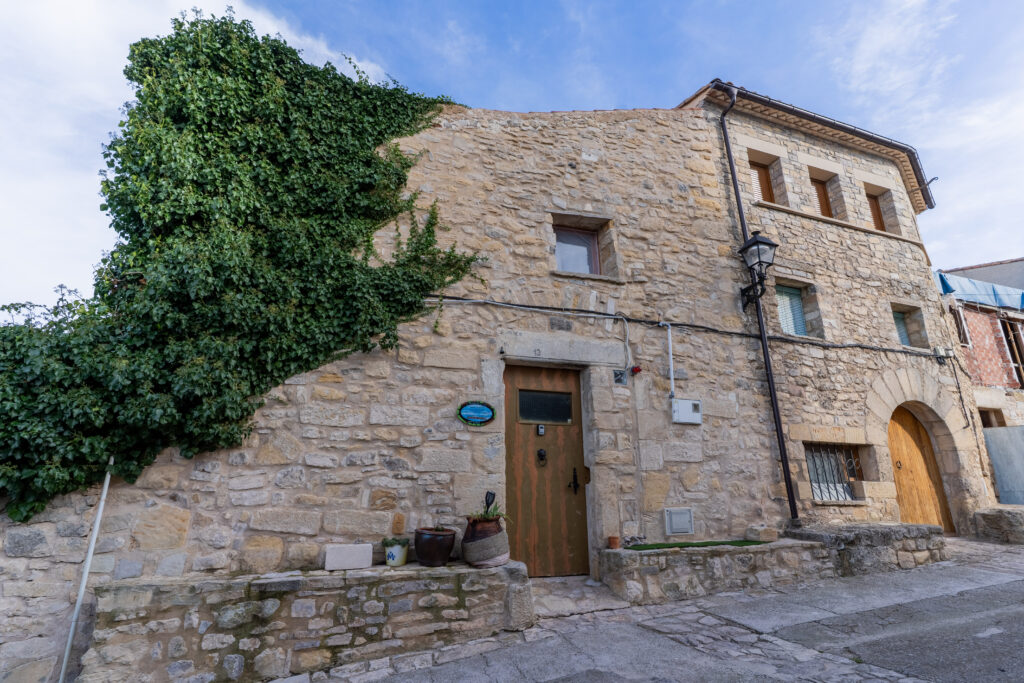 entrada al mirador del cel